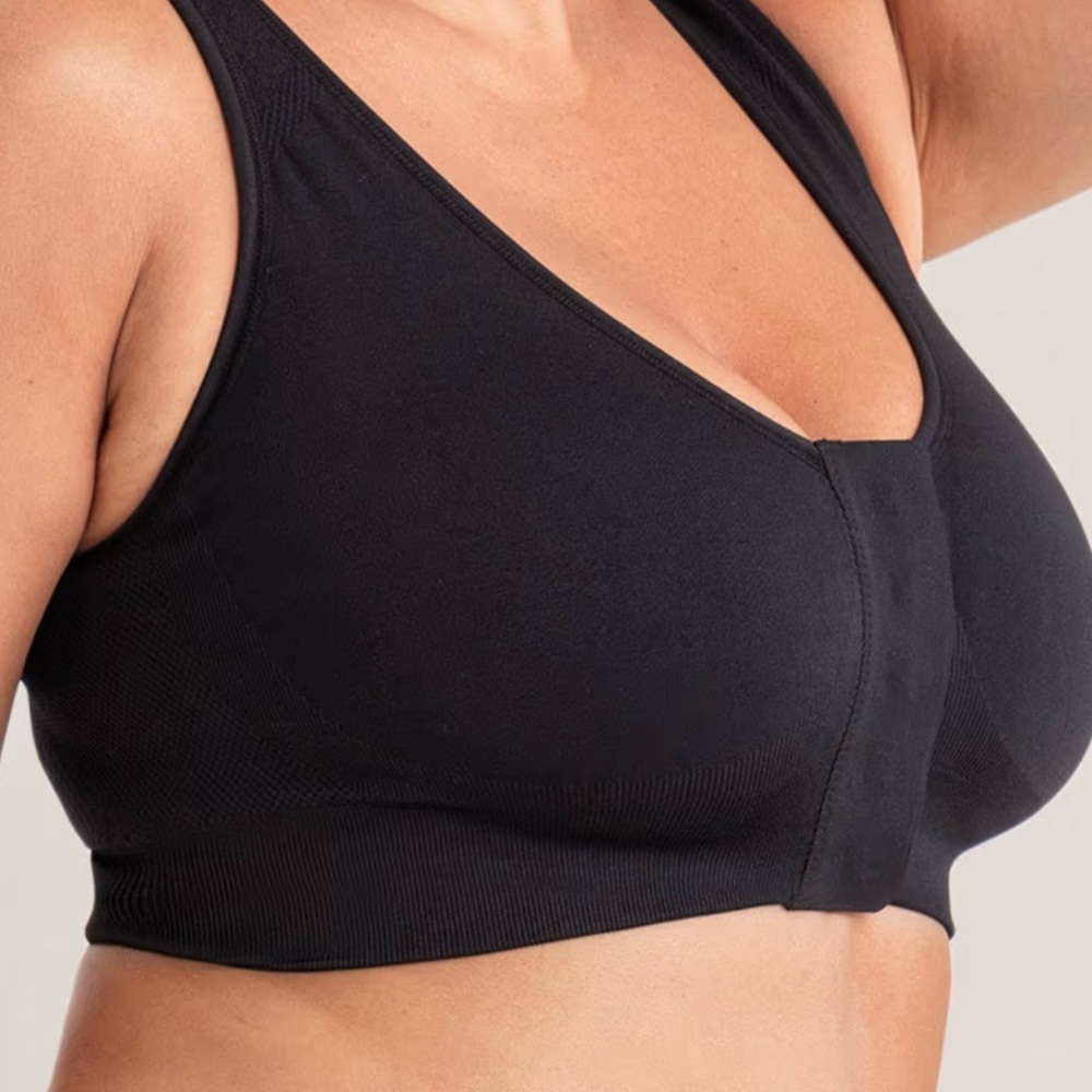 NWT TRUEKIND by Shapermint Daily Comfort Posture Bra Size 4XL Black